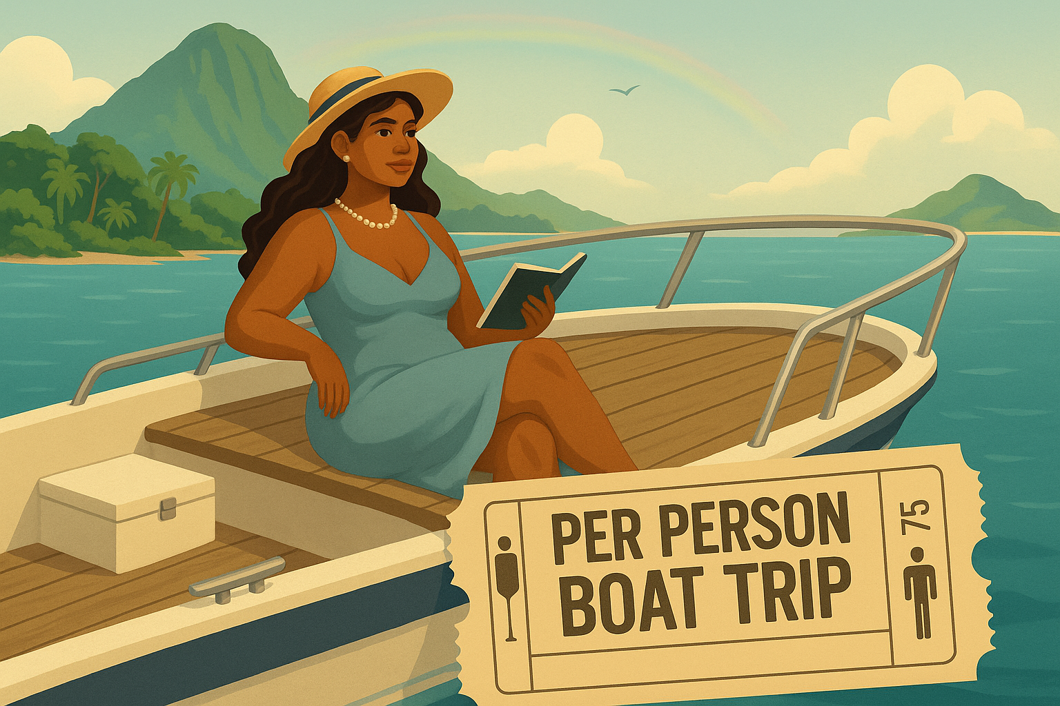 Per-Person Boat Trips