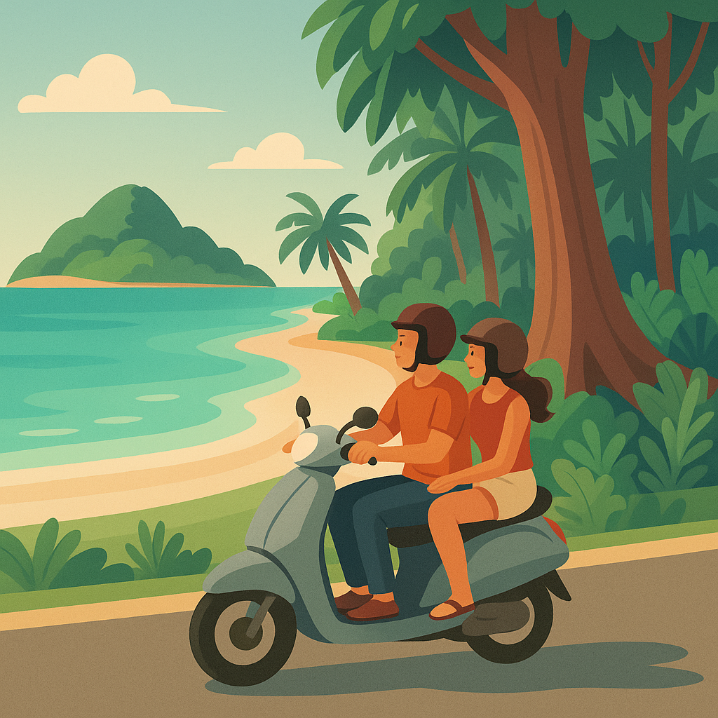 Scooter Rental & Bike Rental