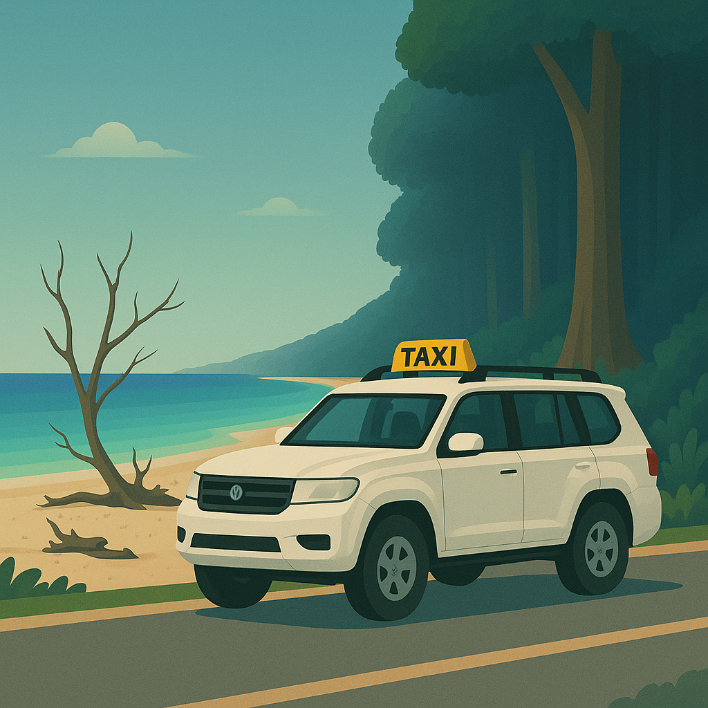 Cab Rentals (Radhanagar & Kalapathar)