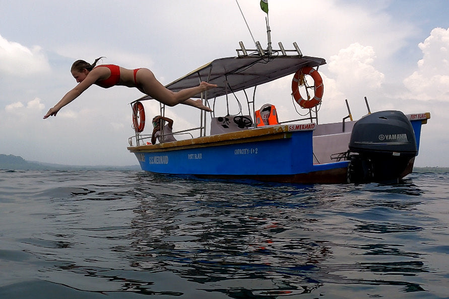 Shore Snorkeling at Nemo Reef by Blue Corals