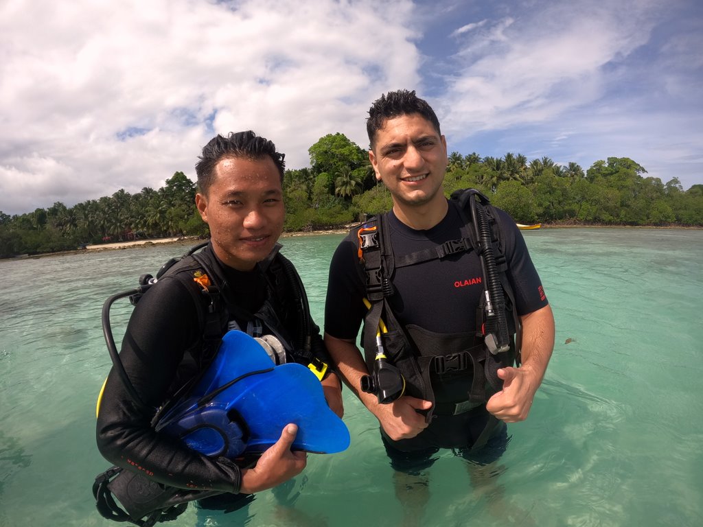 Shore Snorkeling at Nemo Reef by Blue Corals