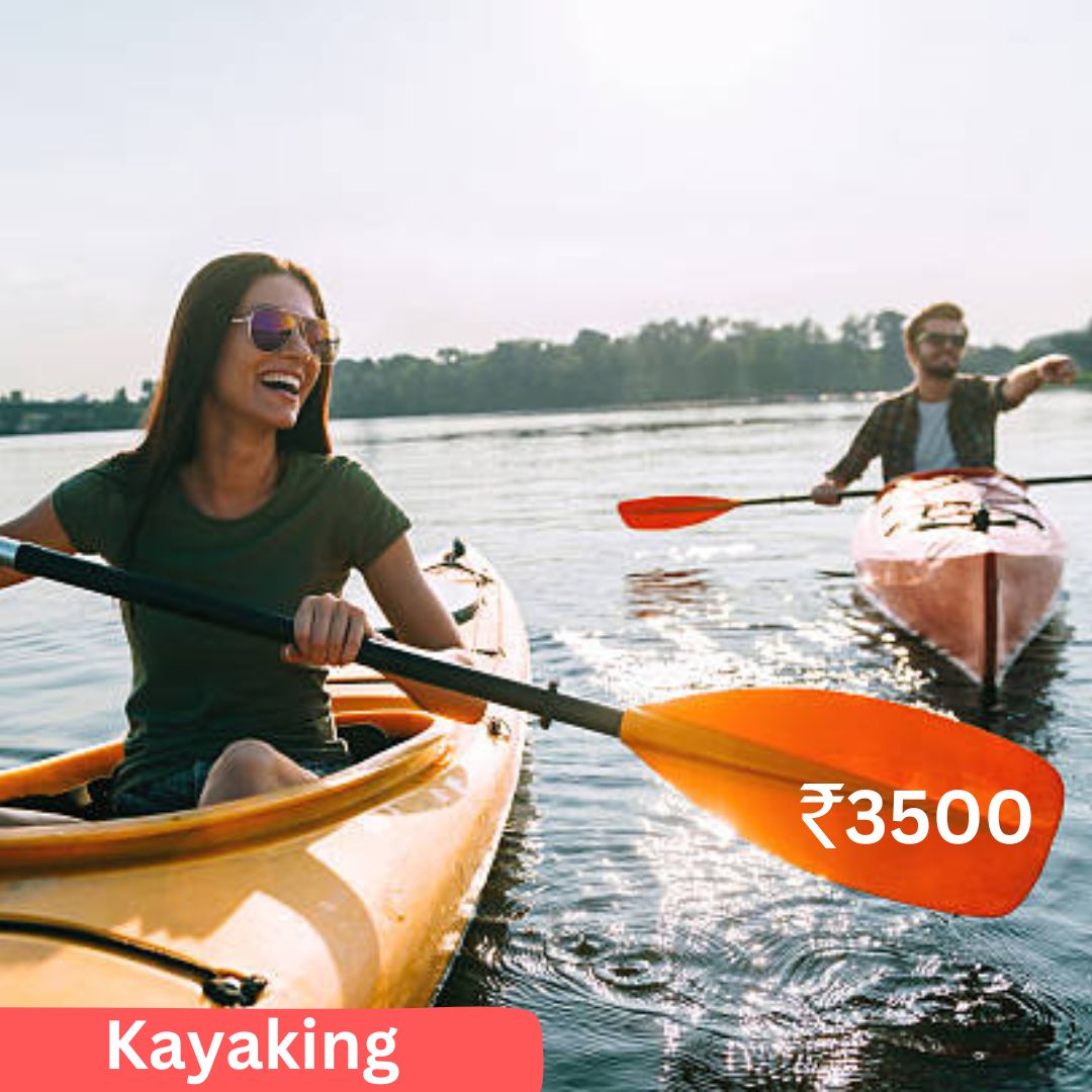 Day Kayaking by Blue Corals