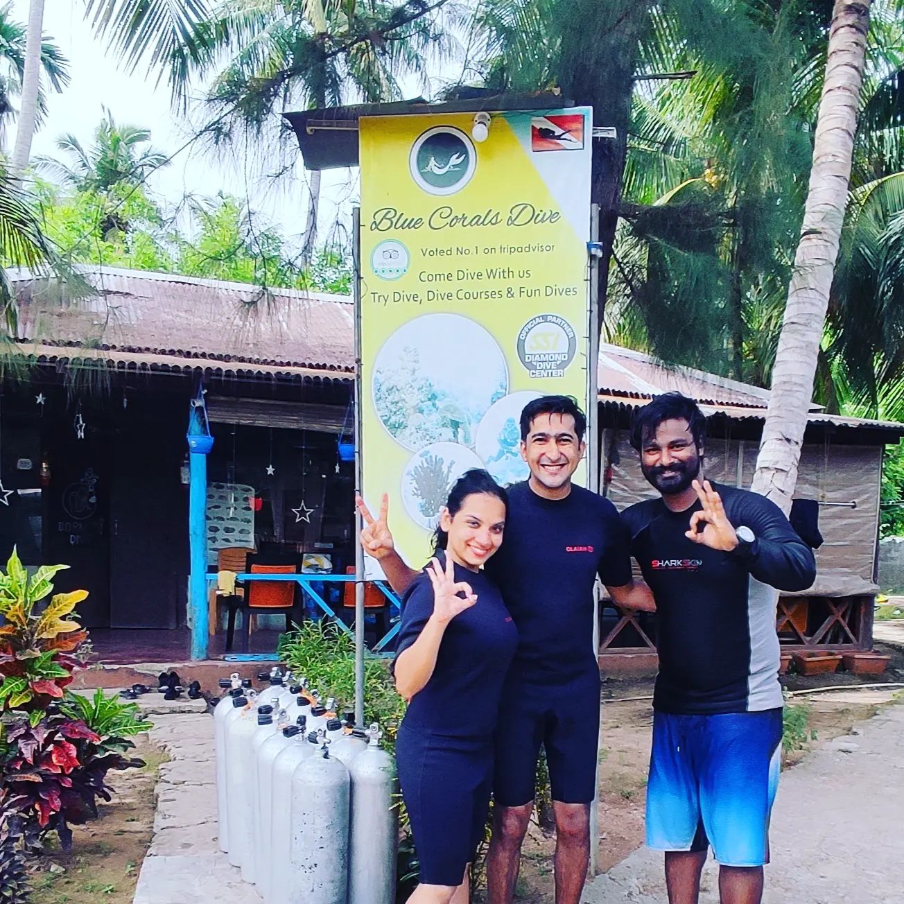 Shore Snorkeling at Nemo Reef by Blue Corals