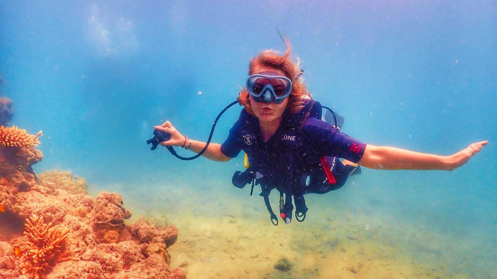 Boat Try Dive by Continental