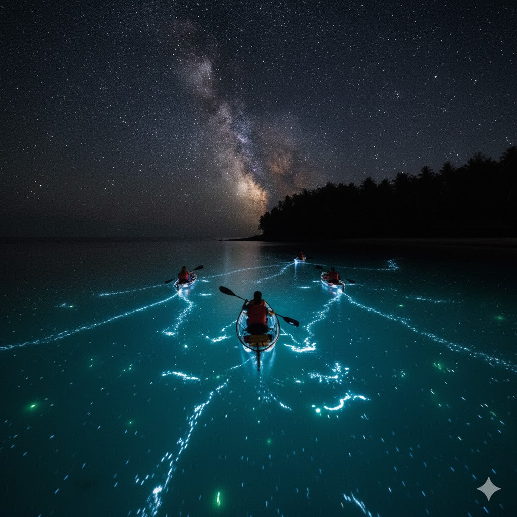 Night Kayaking & Bioluminescence Tour by Continental