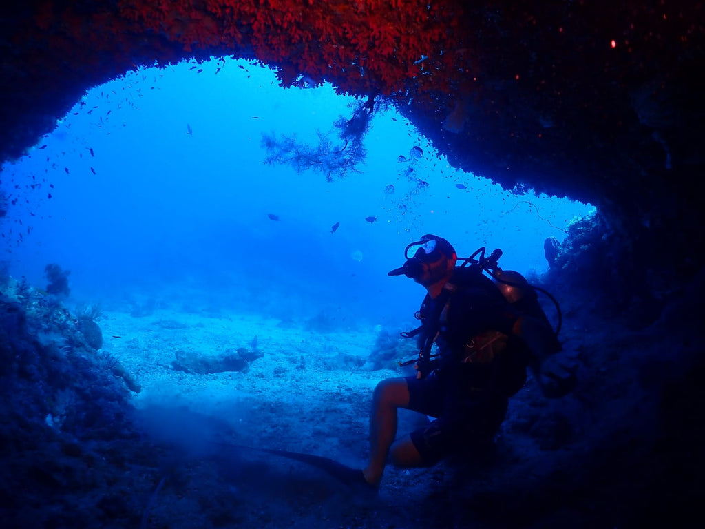 Shore Try Dive by Continental