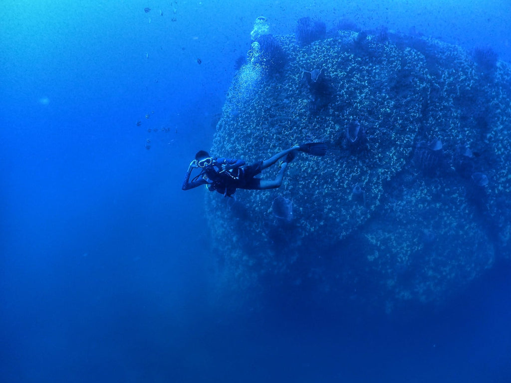 Boat Try Dive by Continental