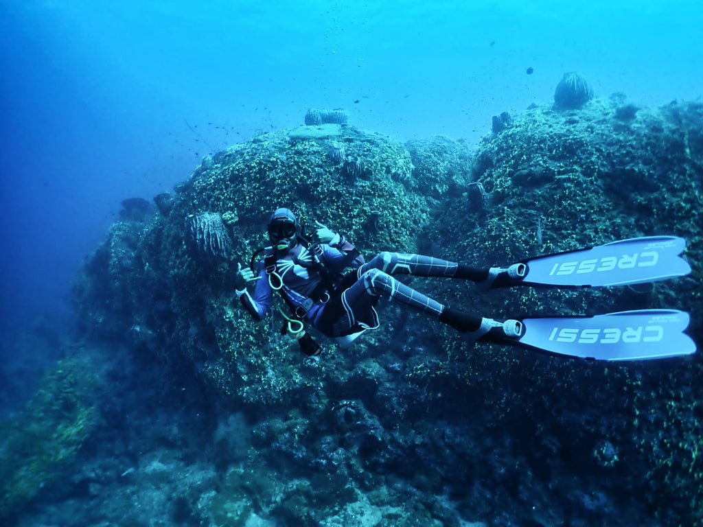 Shore Try Dive by Continental