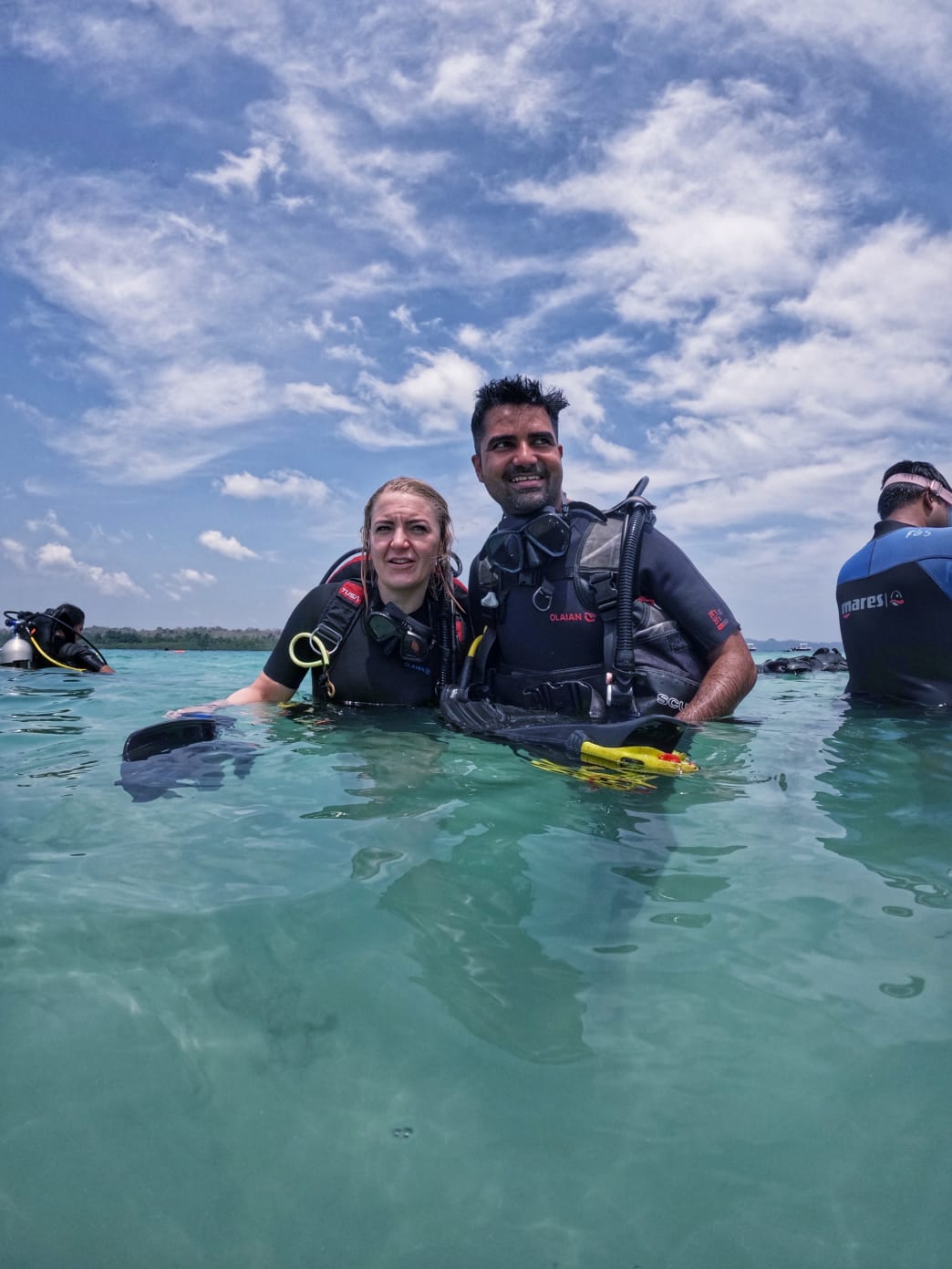 Couples Boat Dive Package by Continental