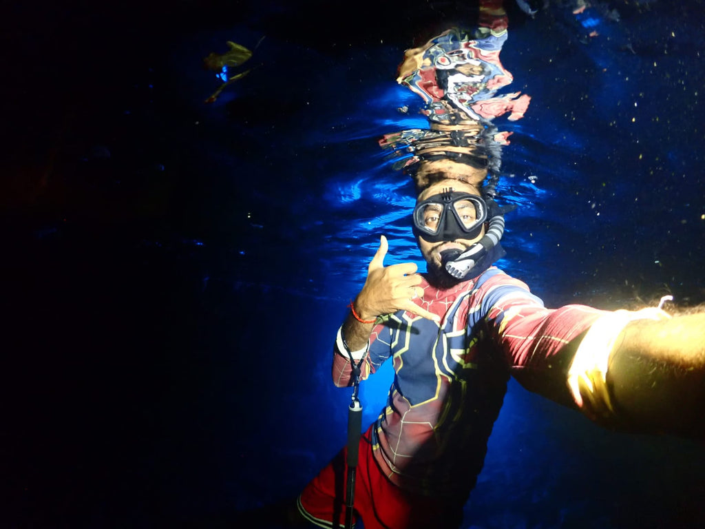 Boat Snorkeling by Continental