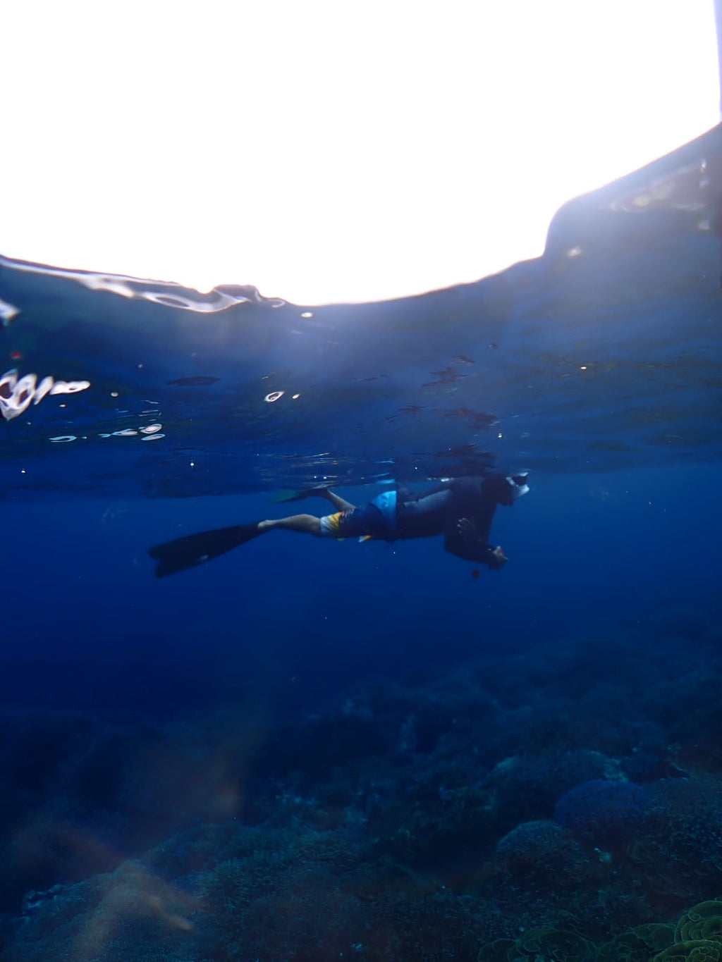 Boat Snorkeling by Continental