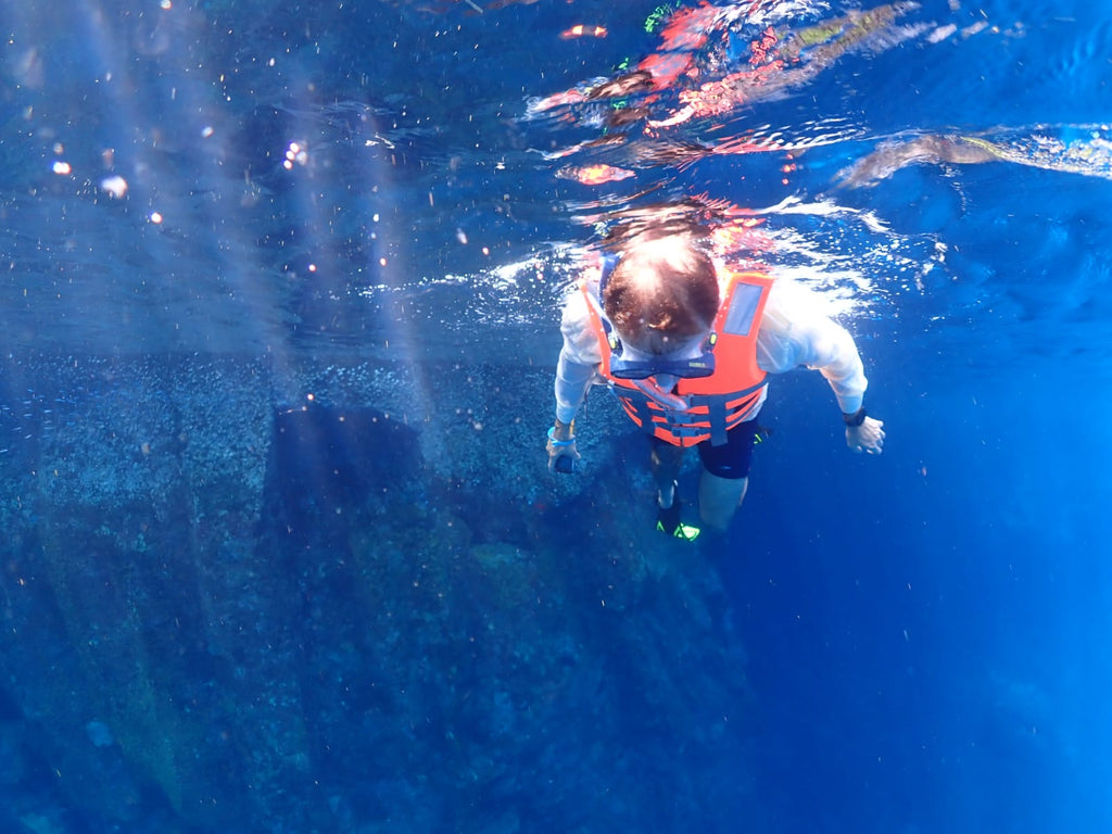 Boat Snorkeling by Continental