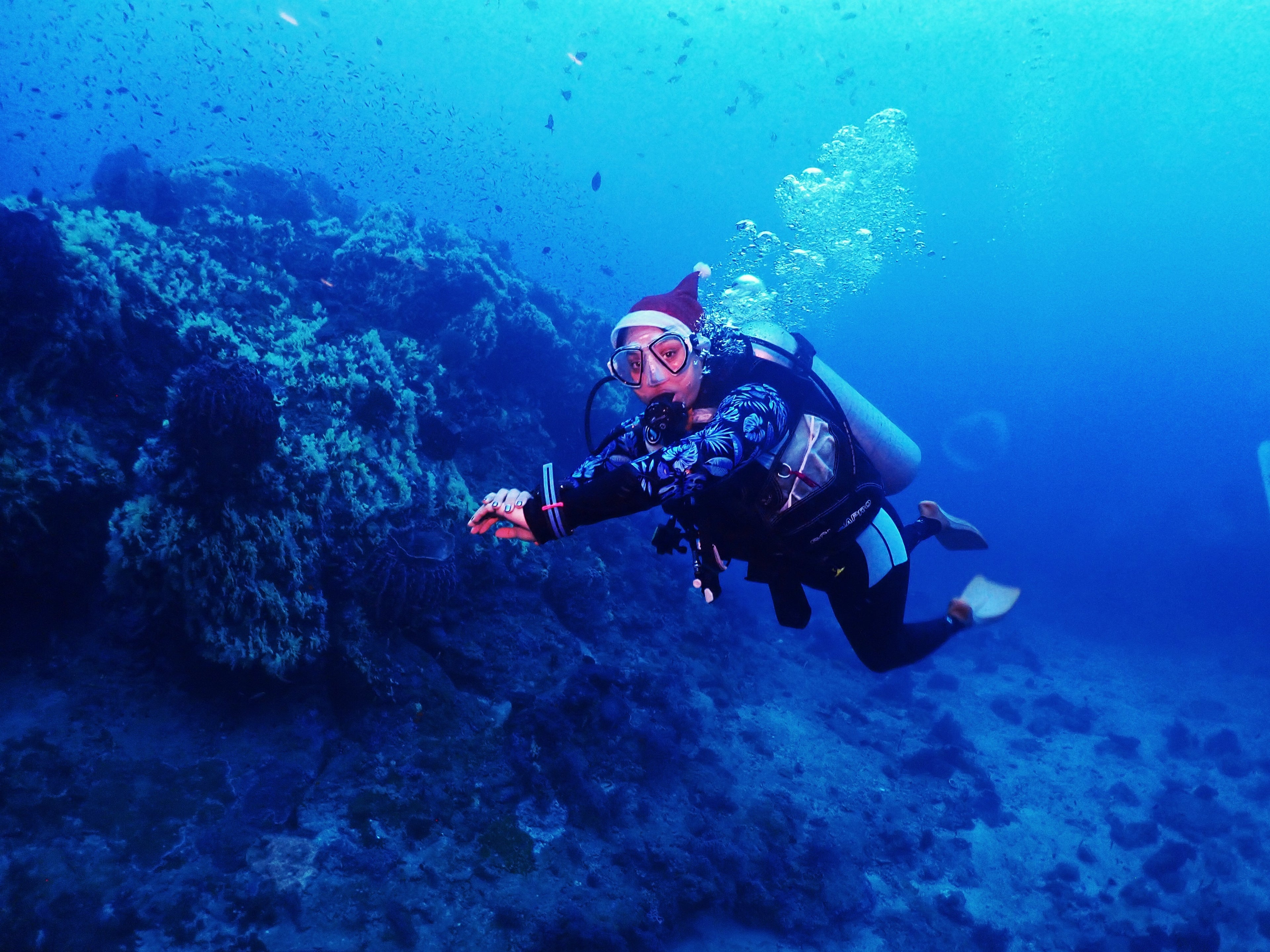 Boat Try Dive by Continental