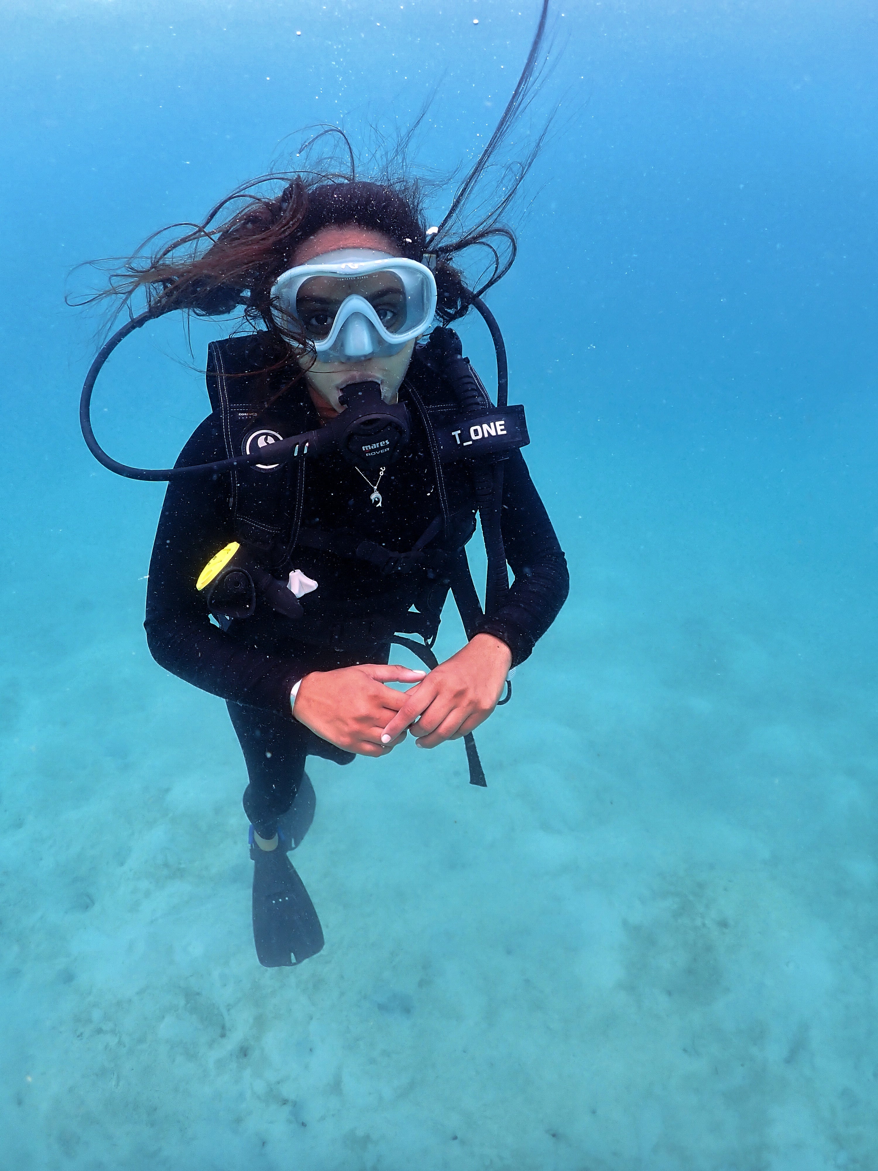 Boat Try Dive by Continental