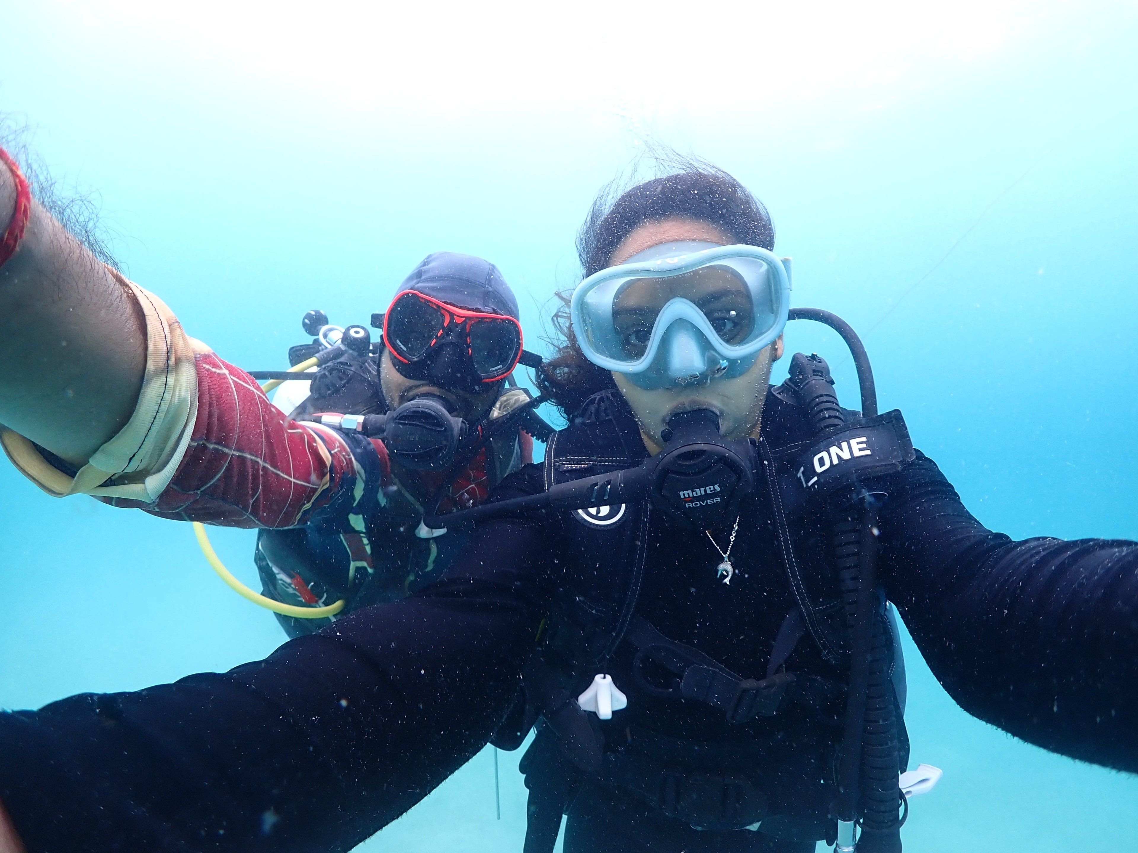 Boat Try Dive by Continental