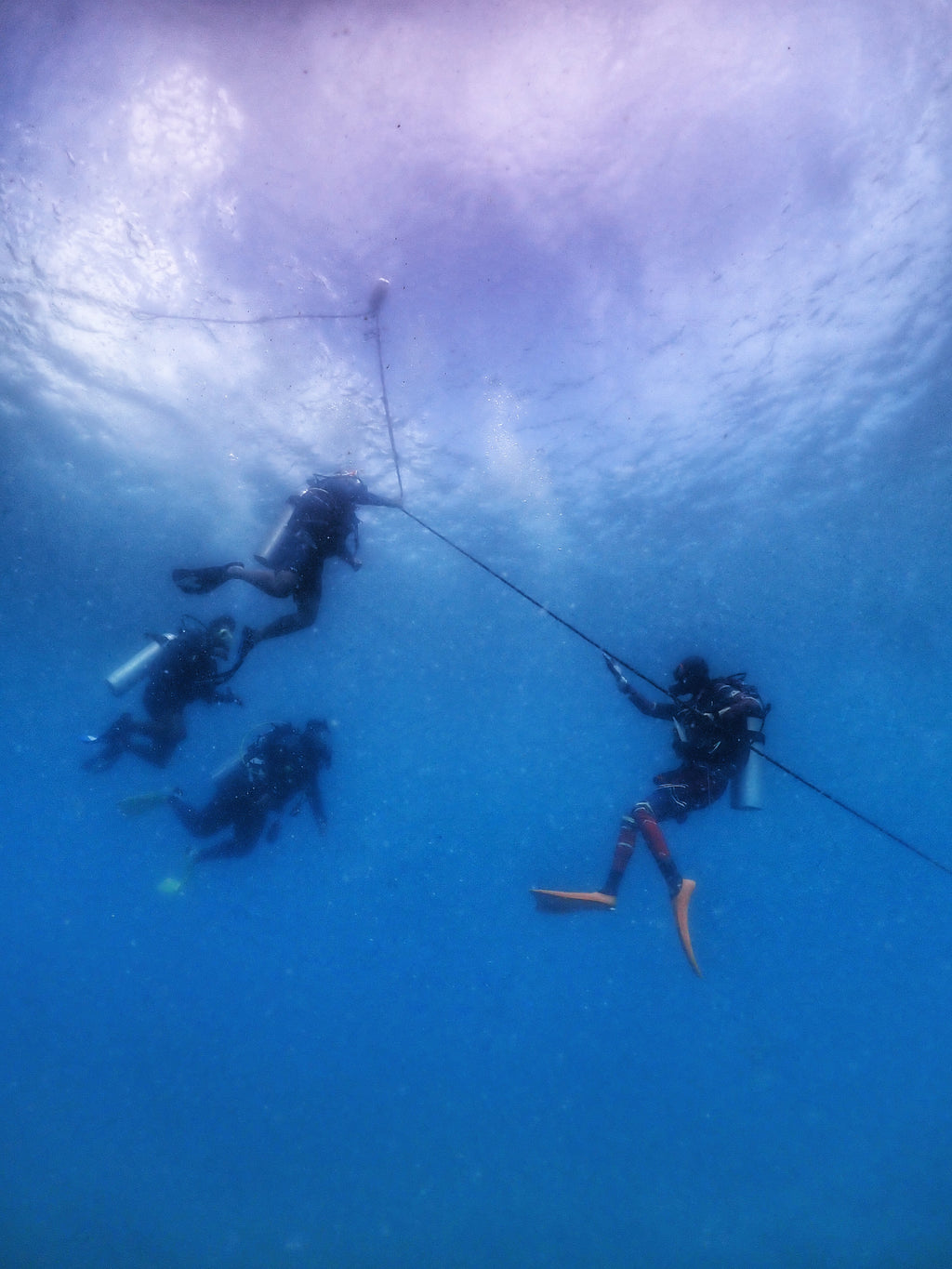 Boat Try Dive by Continental