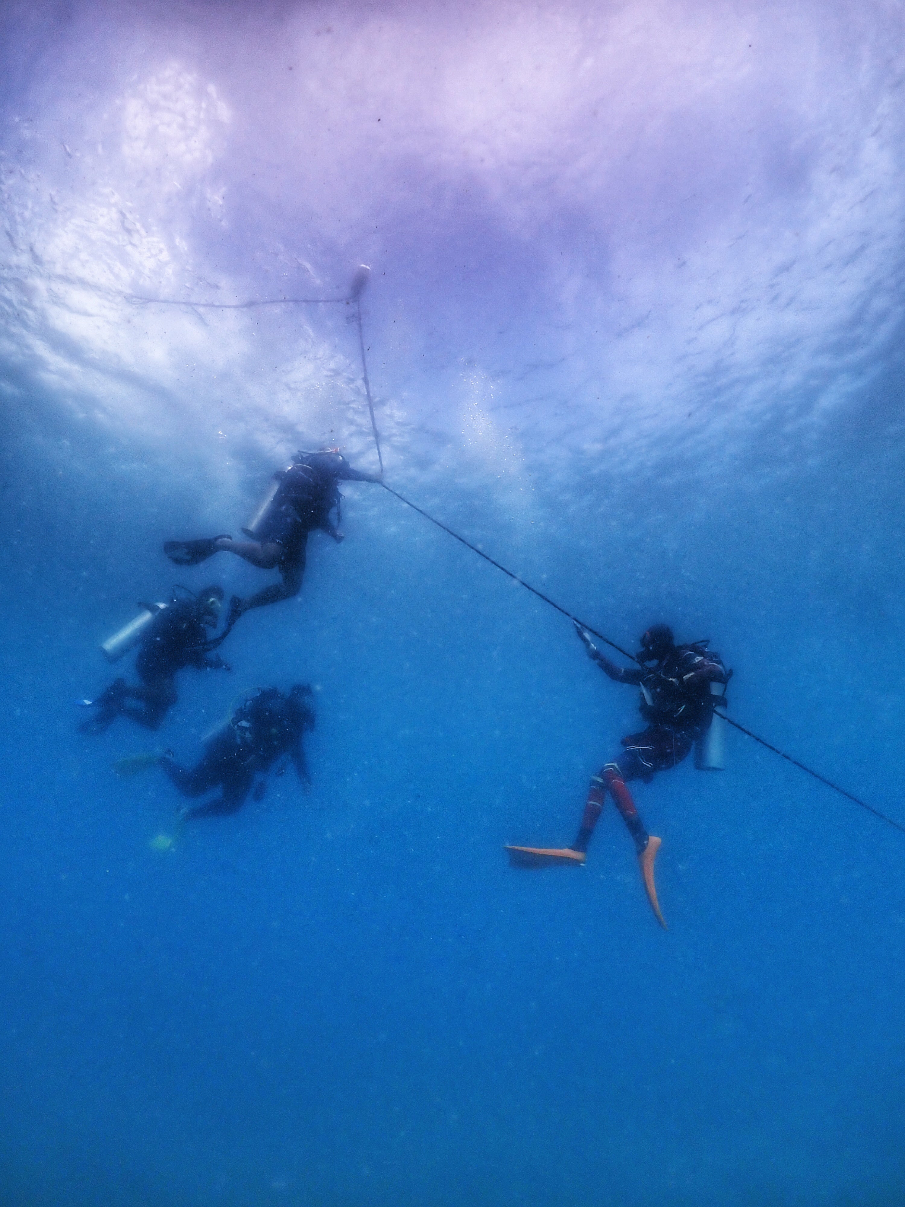 Boat Try Dive by Continental