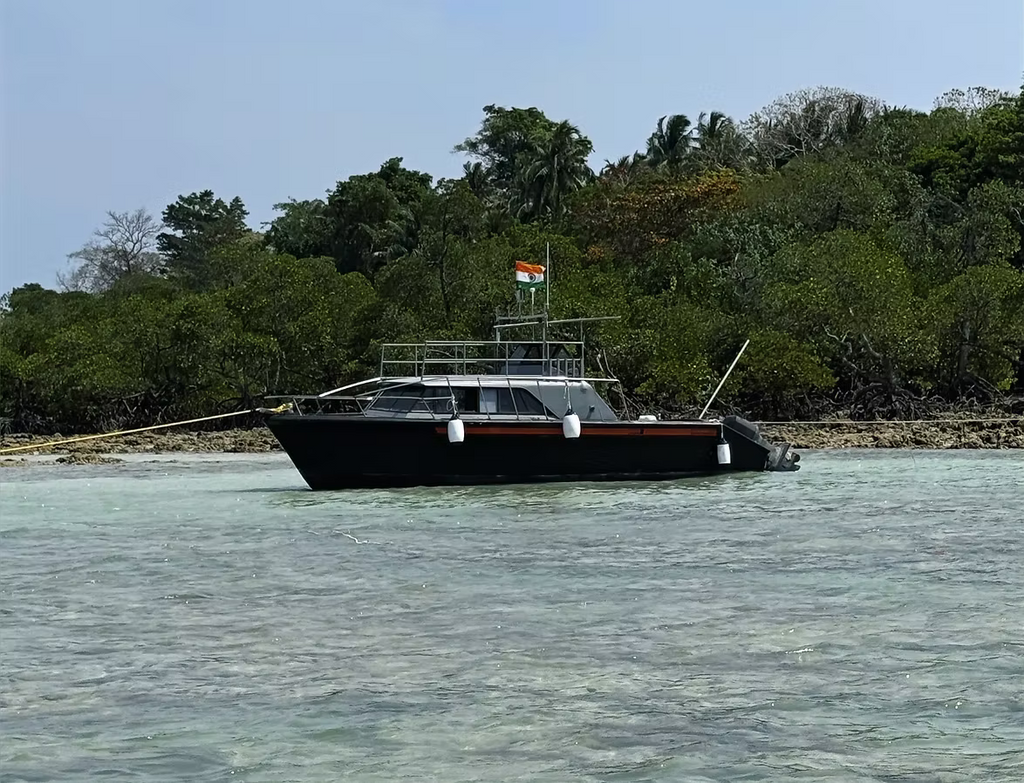 Barren Island Volcano Experience (Open Boat - RapidFire).