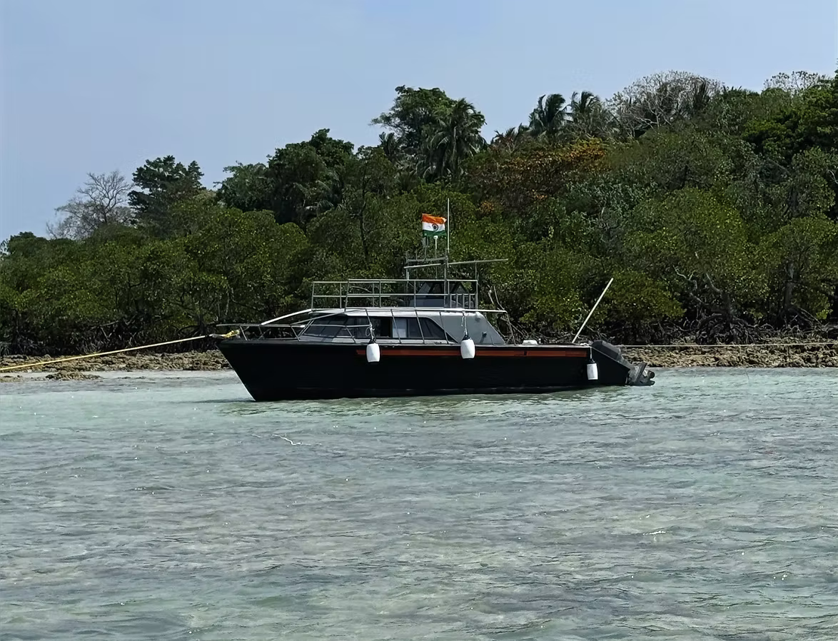 Barren Island Volcano Experience (Open Boat - RapidFire).