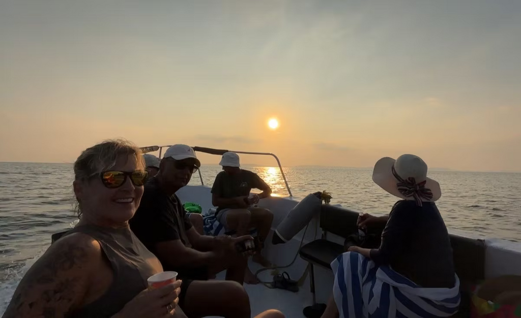 Neil Island Getaway  (Open Boat - RapidFire).