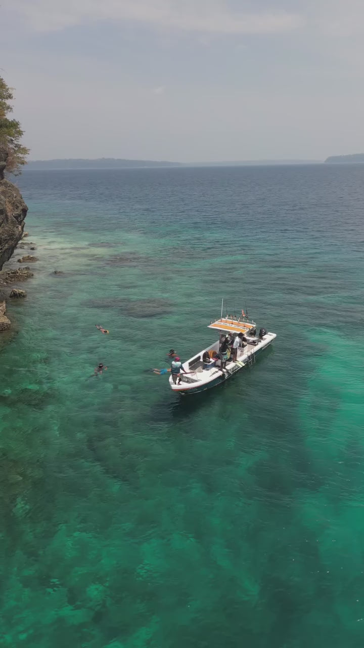 Full Boat Charter (Open Boat - RapidFire)