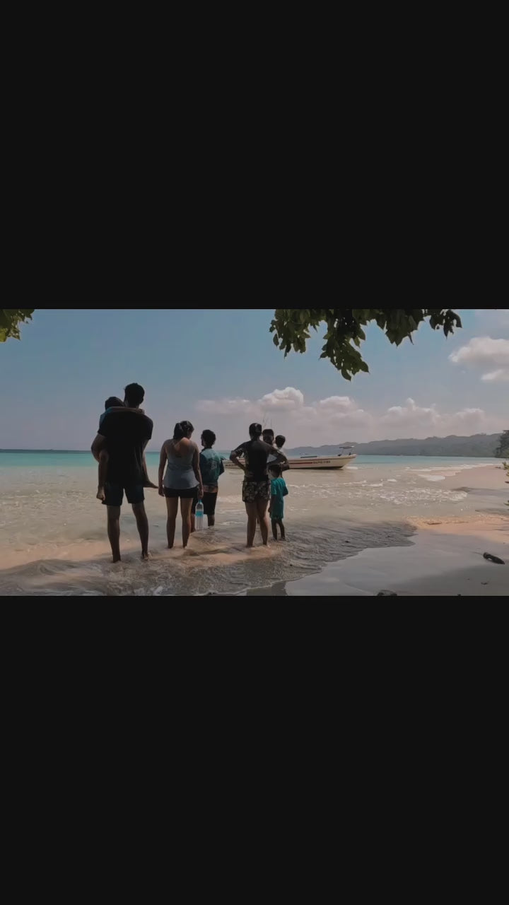 Havelock to/fro PortBlair Full Boat Rental (Open Boat - RapidFire)