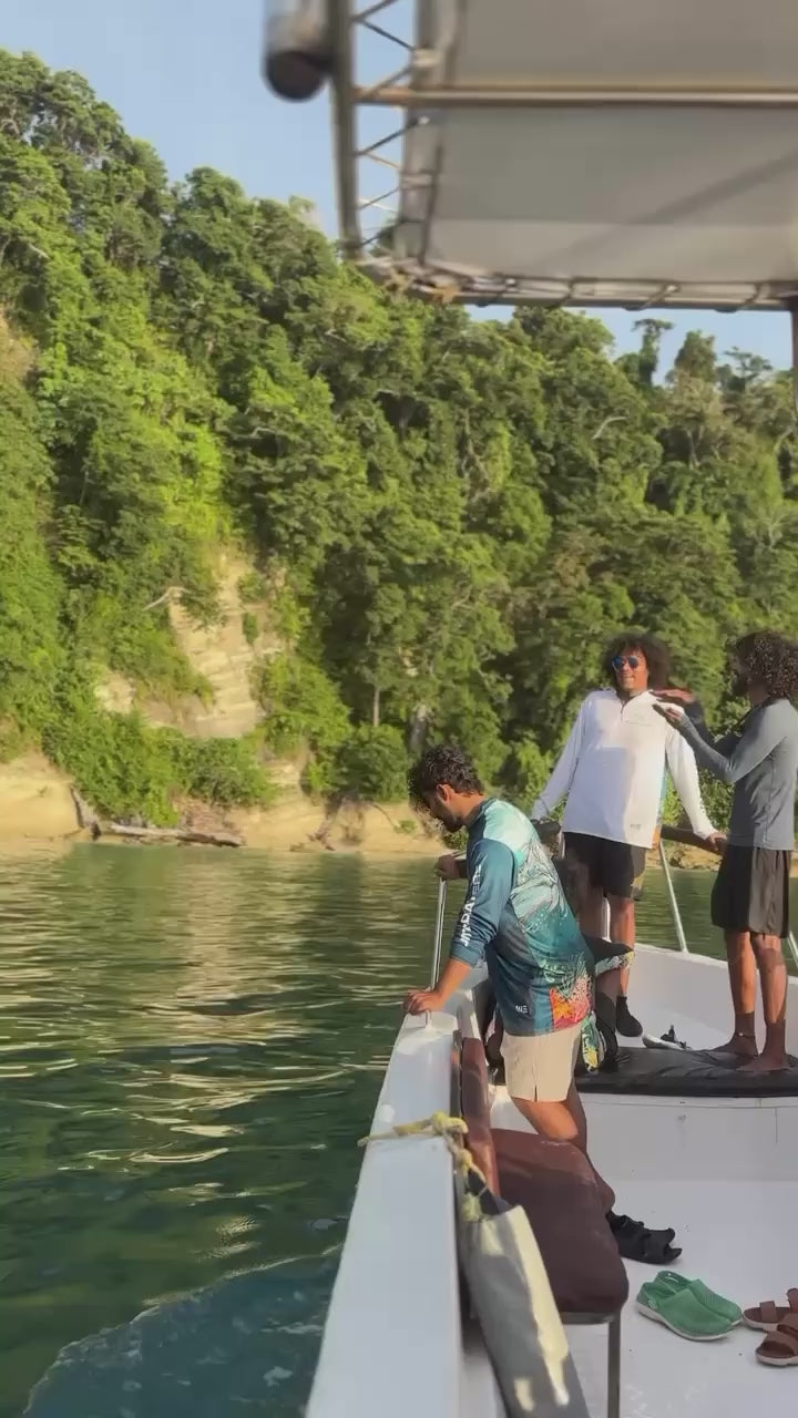 Barren Island Volcano Experience (Open Boat - RapidFire).
