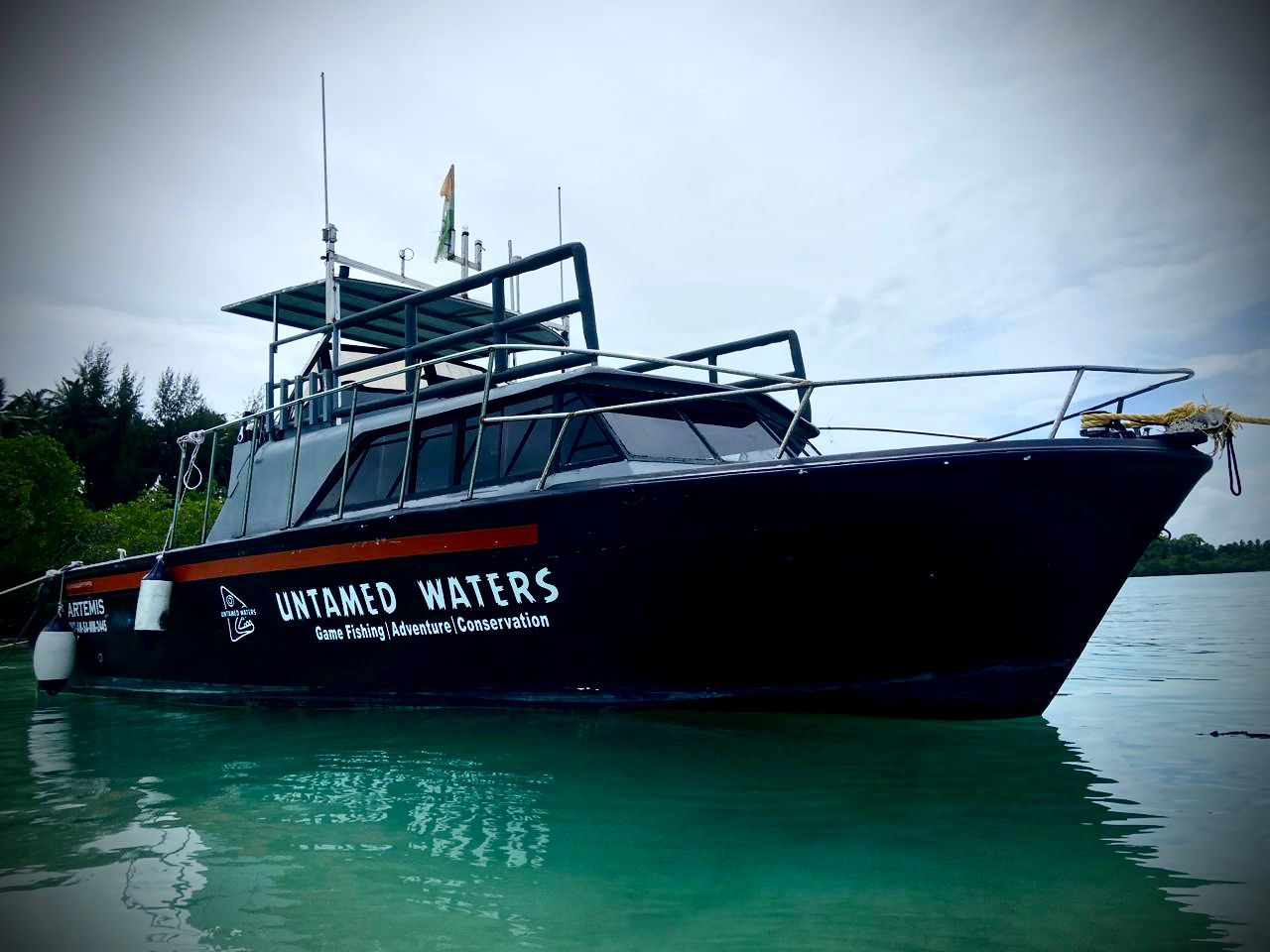 Havelock to/fro PortBlair Full Boat Rental (AC Boat - Artemis)