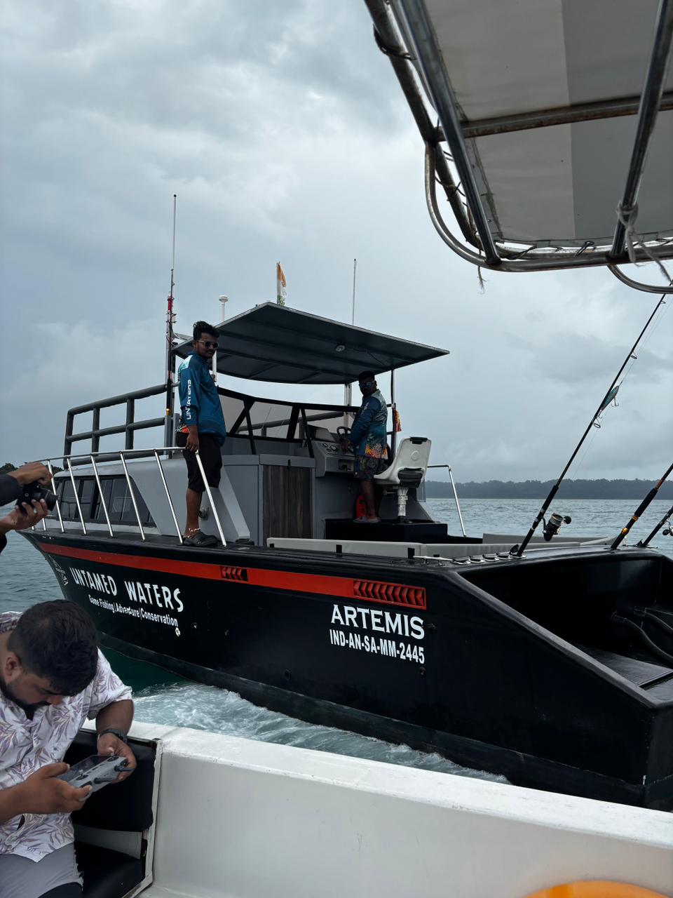 Full Boat Charter (AC Boat - Artemis)