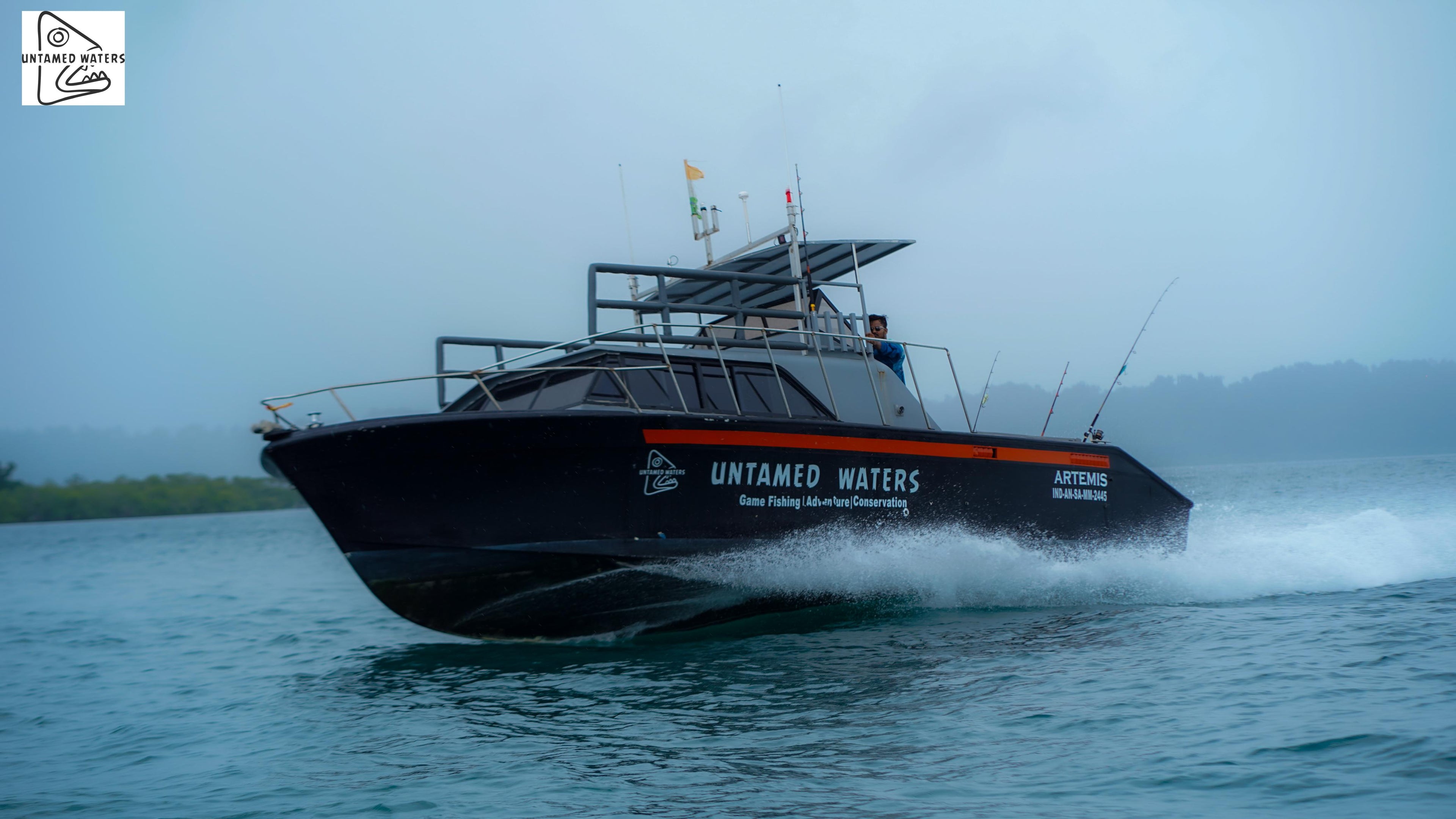 Havelock to/fro PortBlair Full Boat Rental (AC Boat - Artemis)