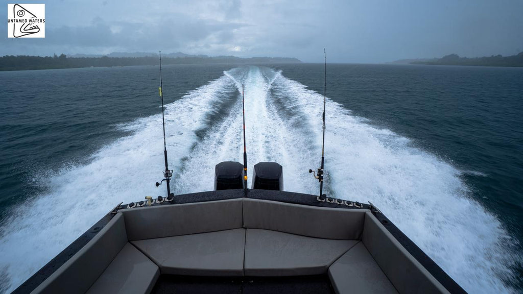 Game Fishing — Per Person (Premium AC Boat - Artemis)