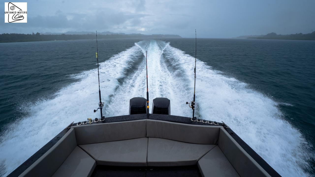 Game Fishing — Per Person (Premium AC Boat - Artemis)