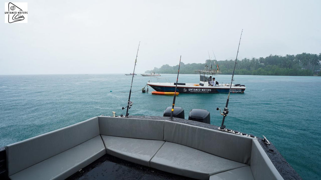 Game Fishing — Per Person (Premium AC Boat - Artemis)