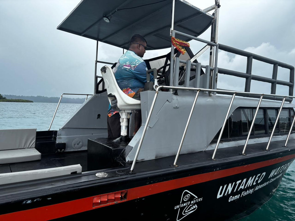 Game Fishing — Per Person (Premium AC Boat - Artemis)